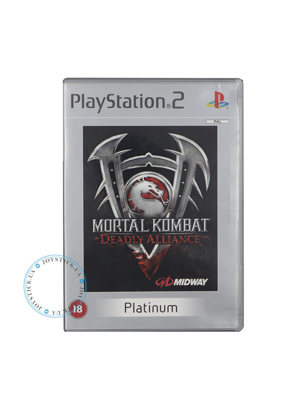 Mortal Kombat: Deadly Alliance Platinum (PS2) PAL Б/В